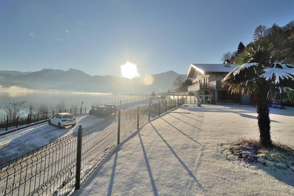 Happy Days Sul Lago Pergine Valsugana Exterior foto